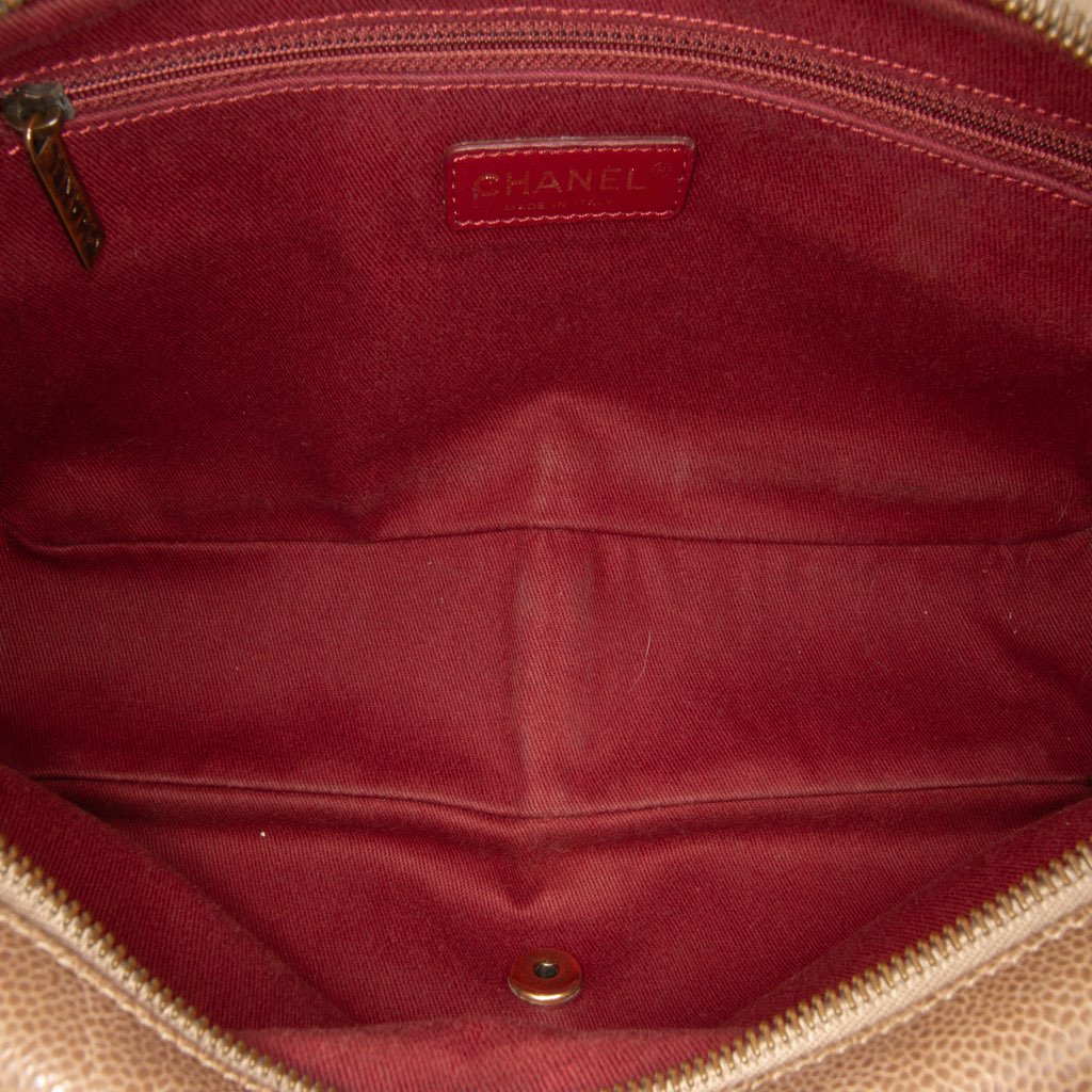 Chanel Large Quilted Caviar Shiva Flap - 4