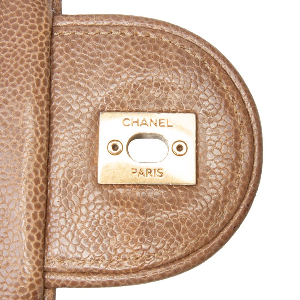 Chanel Large Quilted Caviar Shiva Flap - Image 10