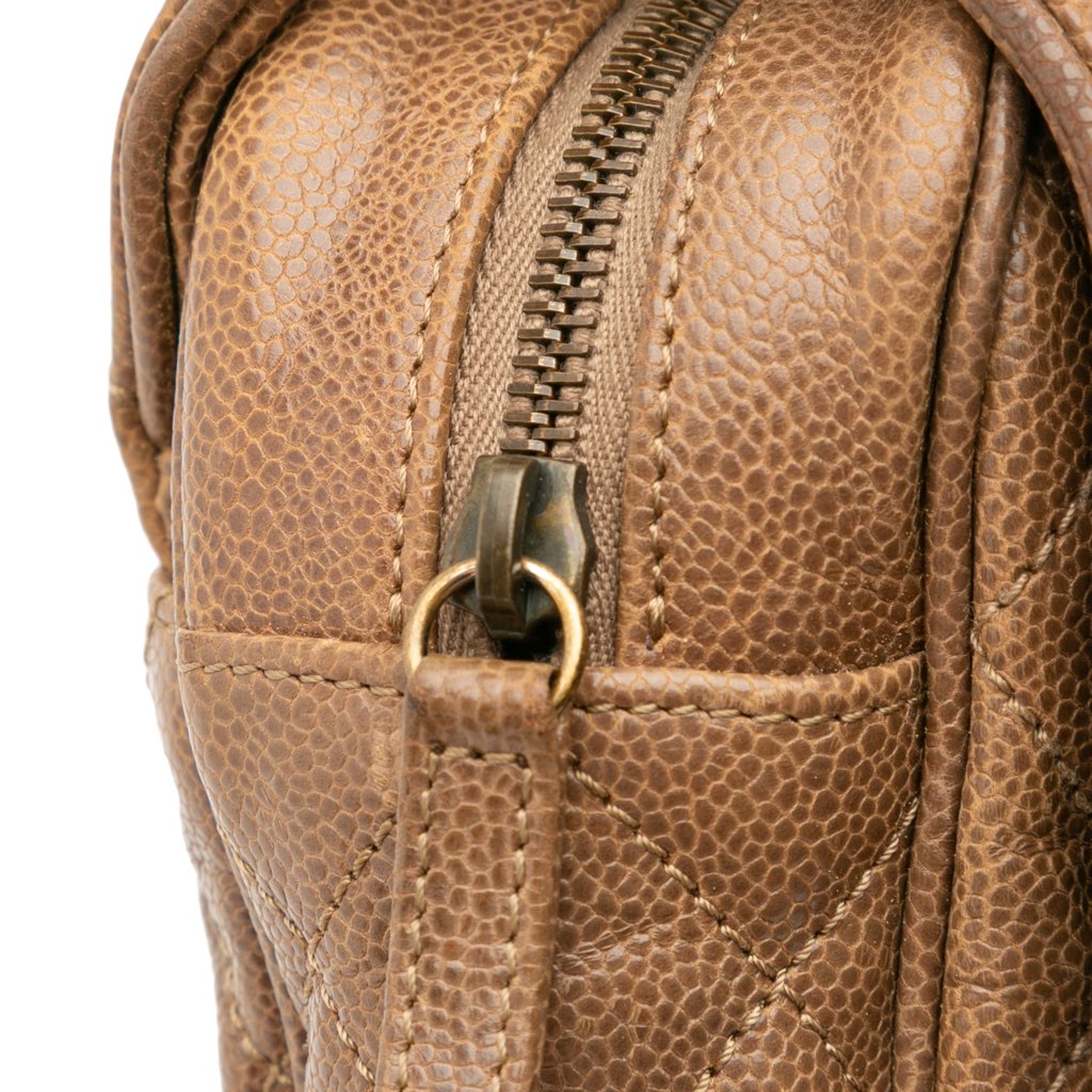 Chanel Large Quilted Caviar Shiva Flap - Image 11