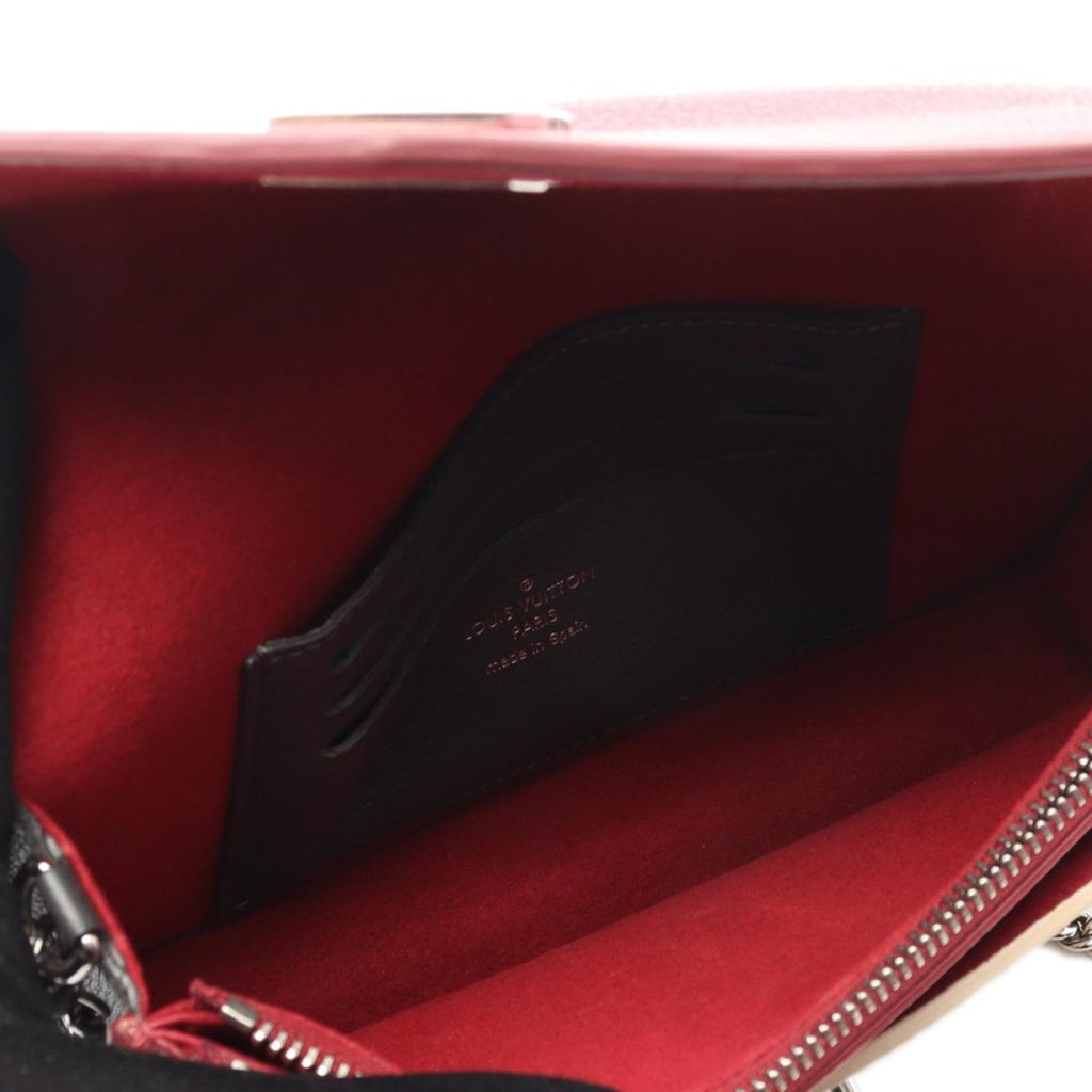 Louis Vuitton Bicolor Leather MyLockMe Chain Pochette - 3