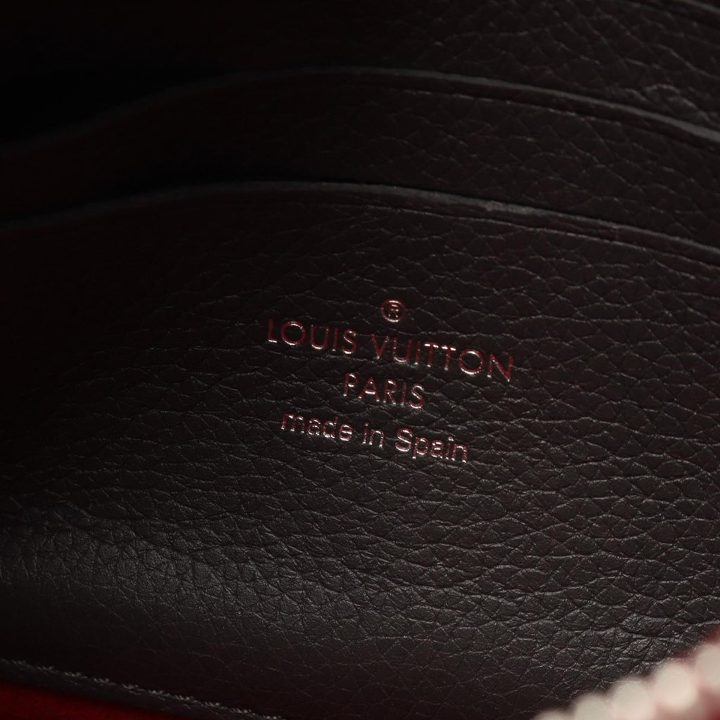 Louis Vuitton Bicolor Leather MyLockMe Chain Pochette - 4