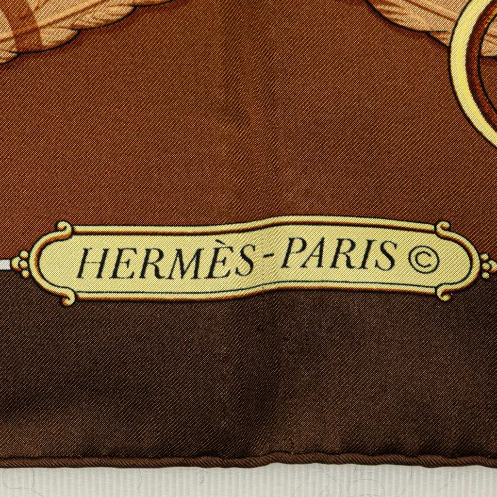 Hermès Lift Profile Silk Scarf - 2