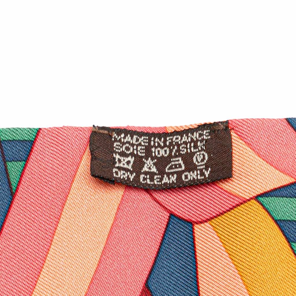 Hermès Sangles Silk Twilly Scarf - Image 6