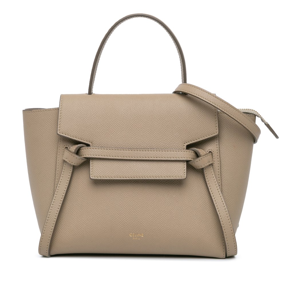 Celine Pico Grained Calfskin Belt Bag