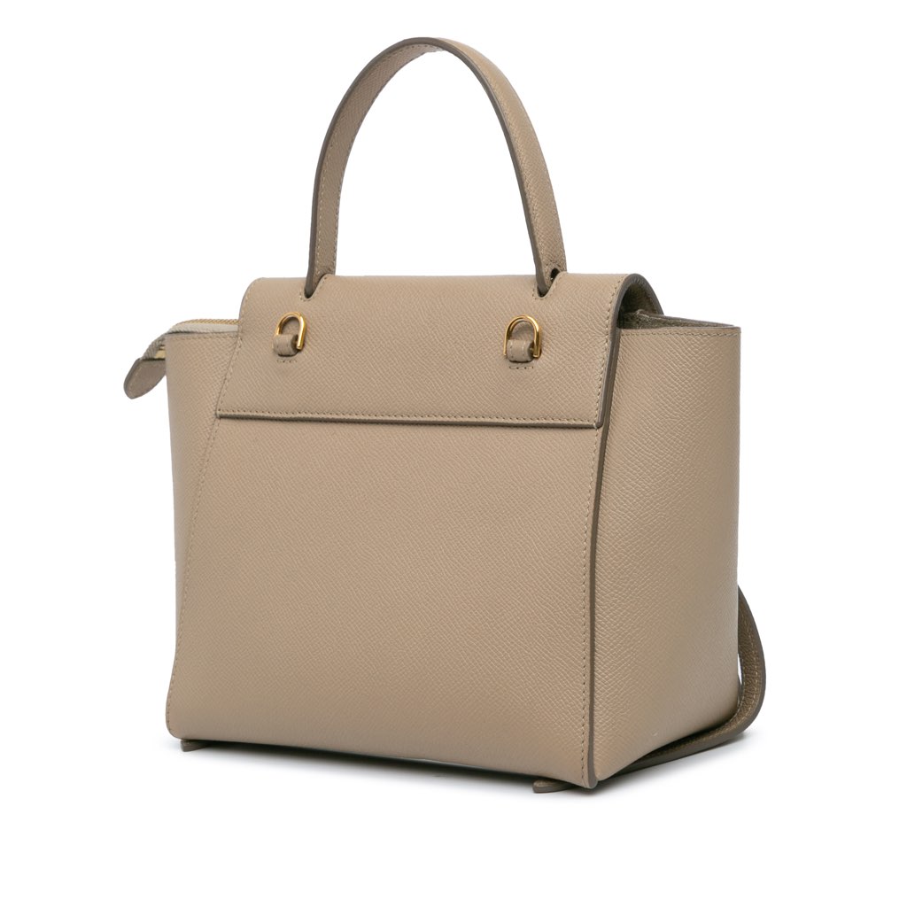 Celine Pico Grained Calfskin Belt Bag - 2