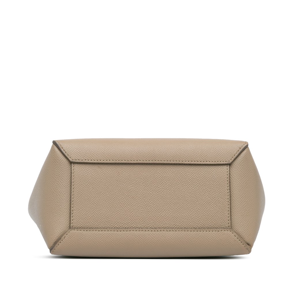 Celine Pico Grained Calfskin Belt Bag - 3