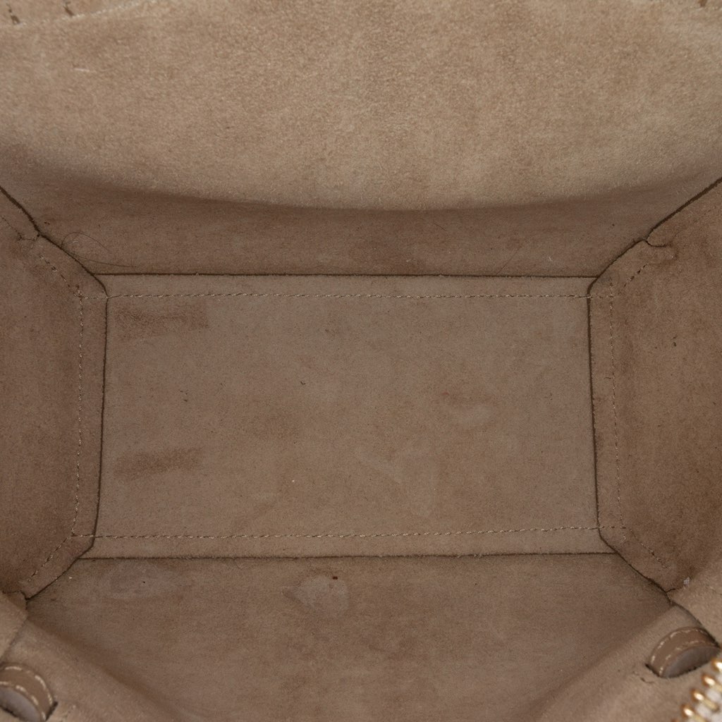 Celine Pico Grained Calfskin Belt Bag - 4