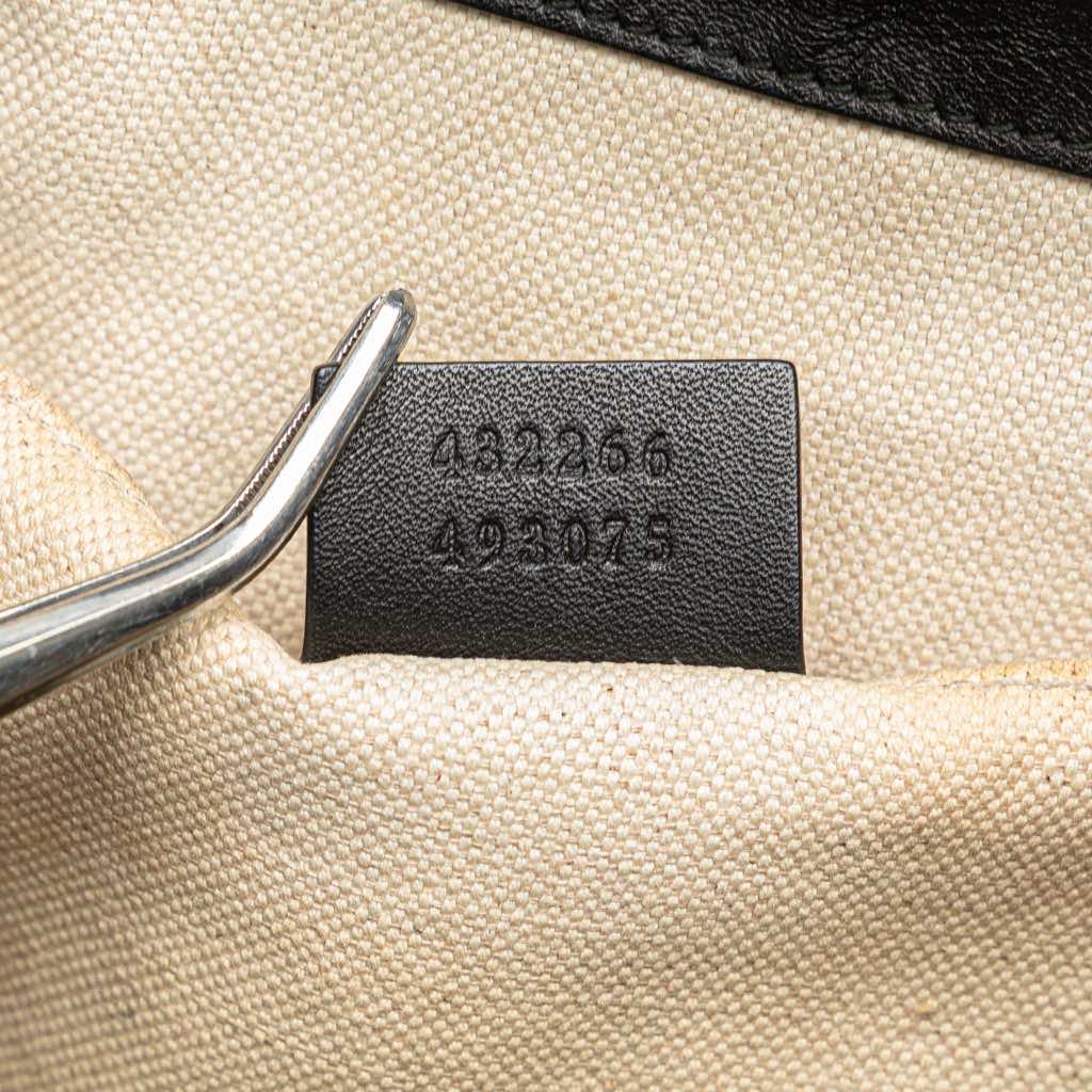 Gucci Leather Studded Animalier Malin Backpack - Detail 1