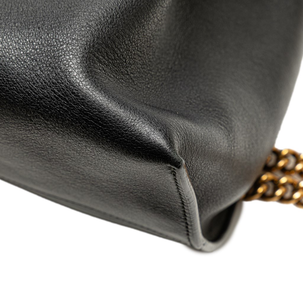 Gucci Leather Studded Animalier Malin Backpack - Detail 2
