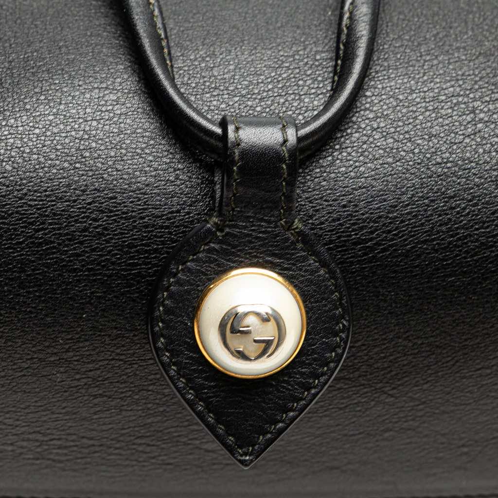 Gucci Leather Studded Animalier Malin Backpack - Image 12