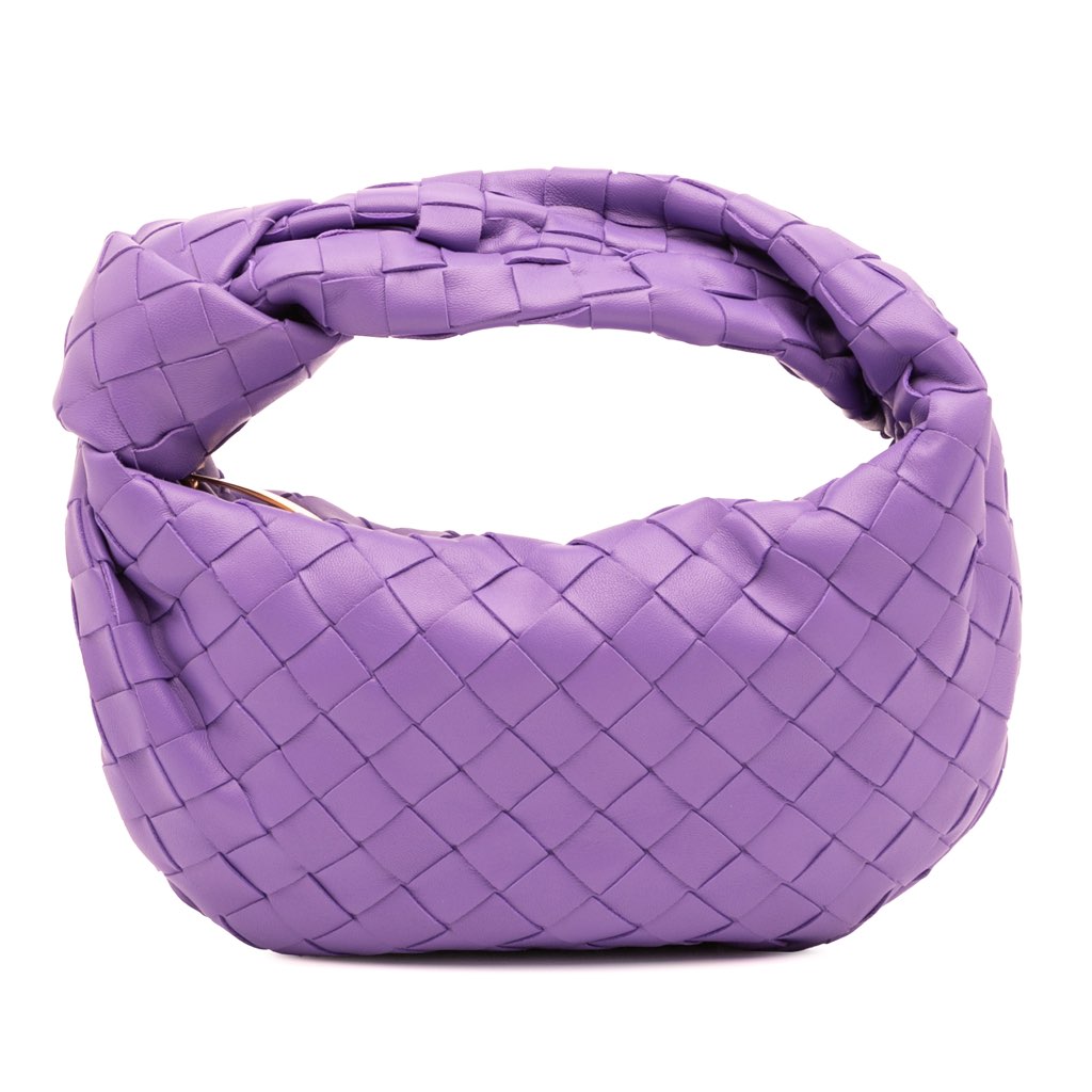 Bottega Veneta Mini Nappa Intrecciato Jodie