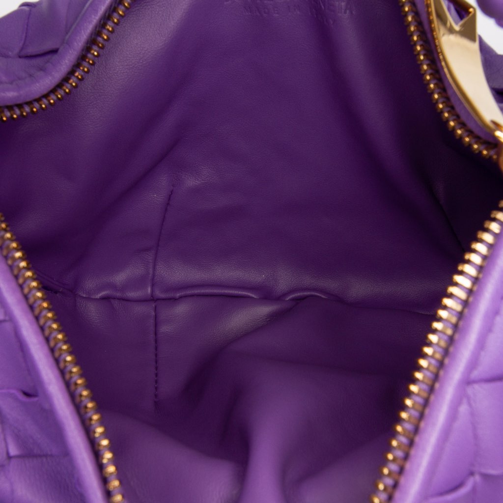 Bottega Veneta Mini Nappa Intrecciato Jodie - 4