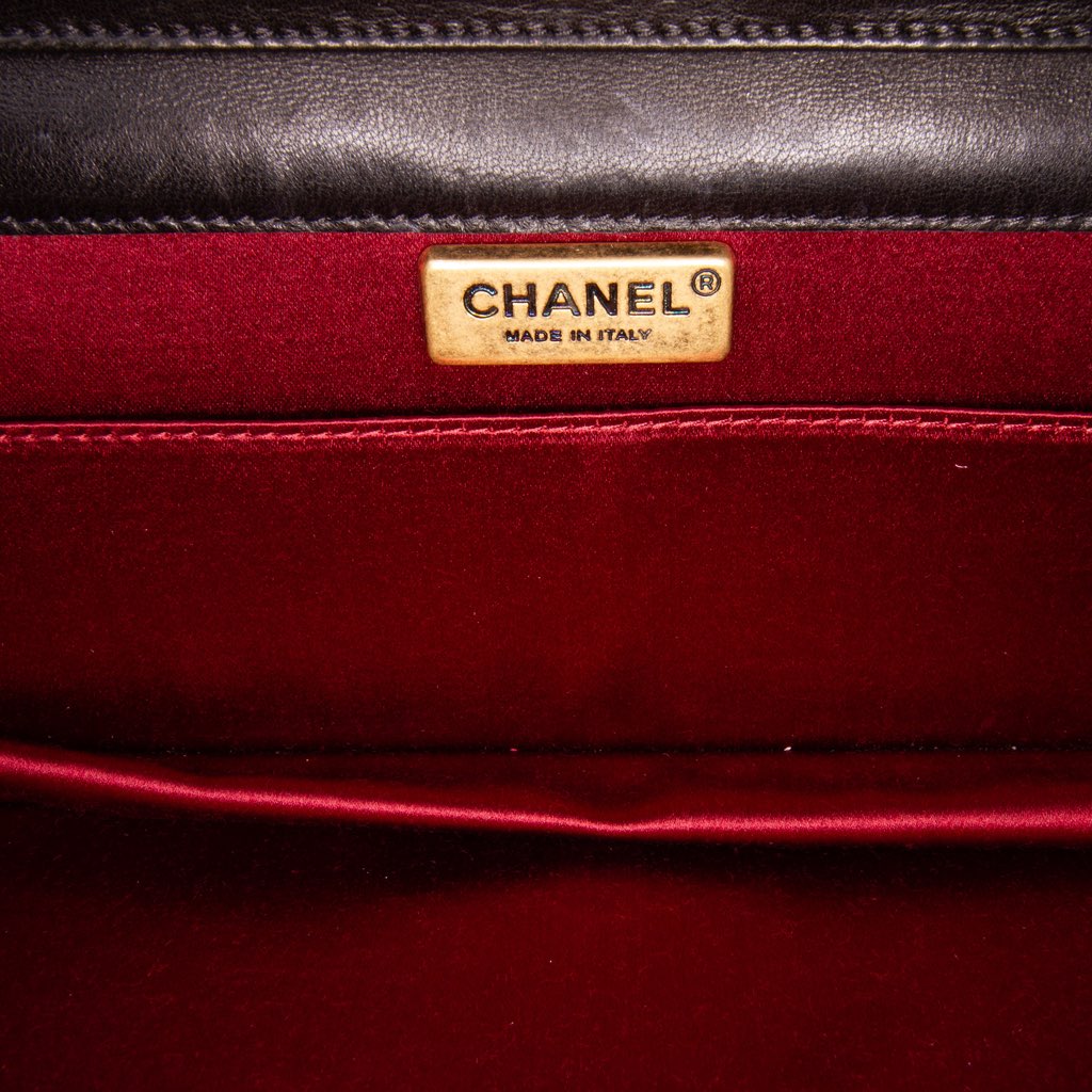 Chanel Paris Byzance Lambskin Jeweled Evening Clutch with Chain - 4