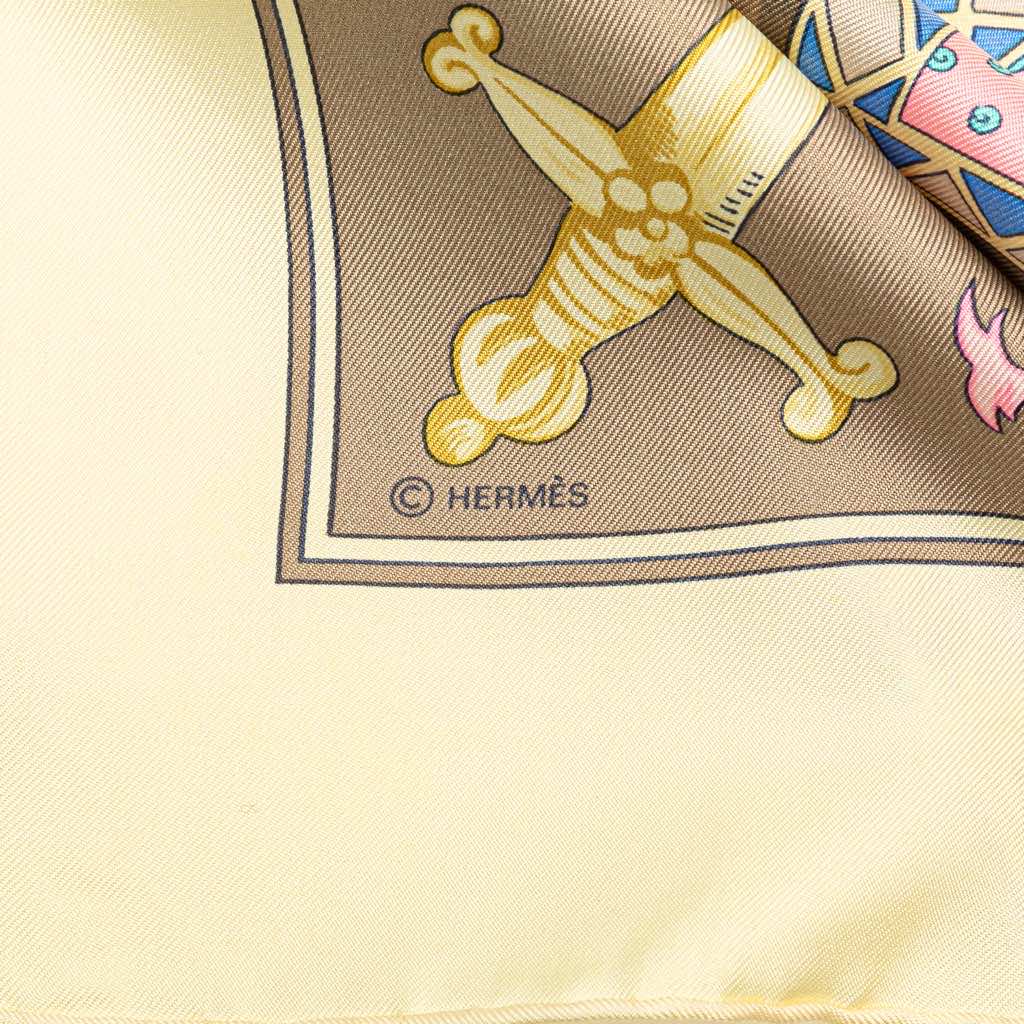 Hermès Le Tarot Silk Scarf - 2