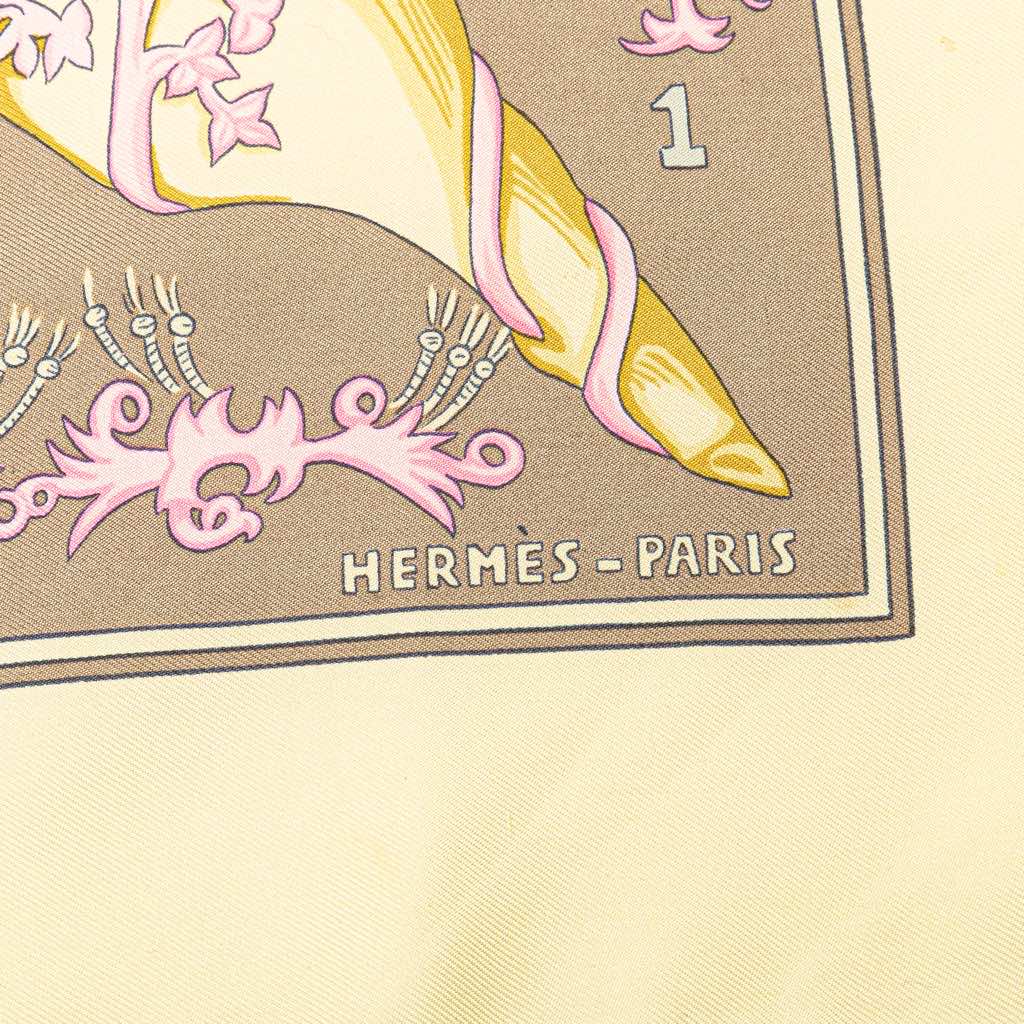 Hermès Le Tarot Silk Scarf - 3