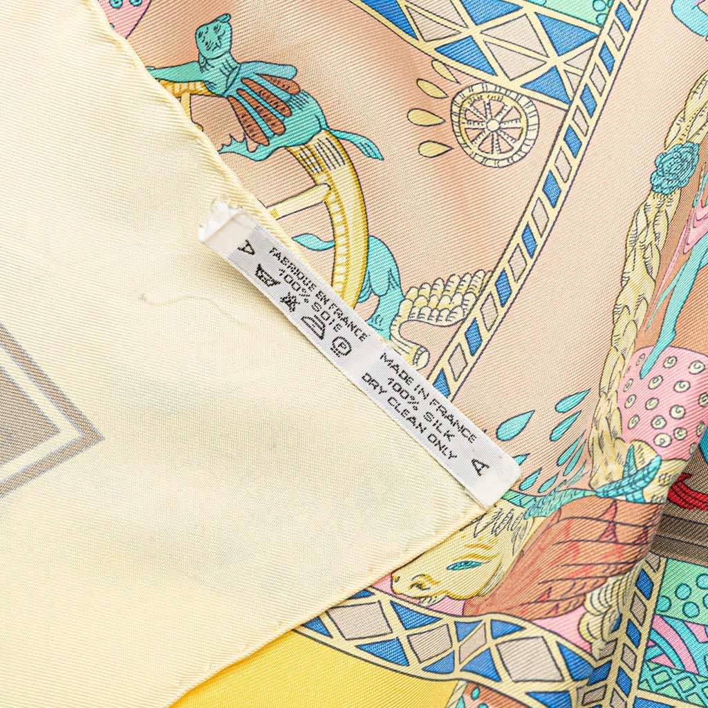 Hermès Le Tarot Silk Scarf - 4