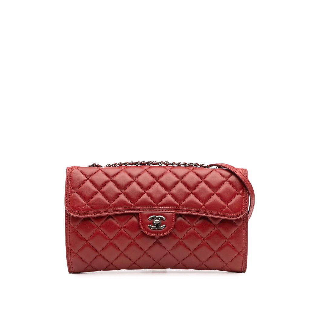 Chanel Medium Quilted Lambskin Citizen Flap
