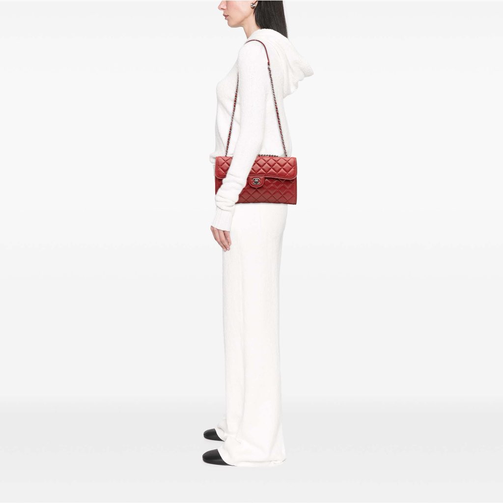 Chanel Medium Quilted Lambskin Citizen Flap - Image 14