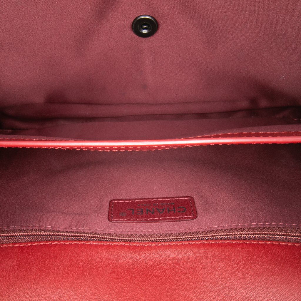 Chanel Medium Quilted Lambskin Citizen Flap - 4