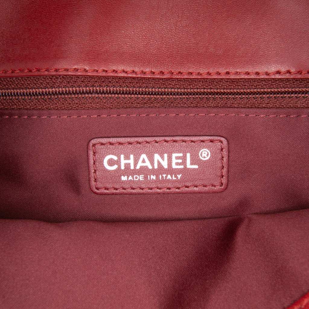 Chanel Medium Quilted Lambskin Citizen Flap - Side view