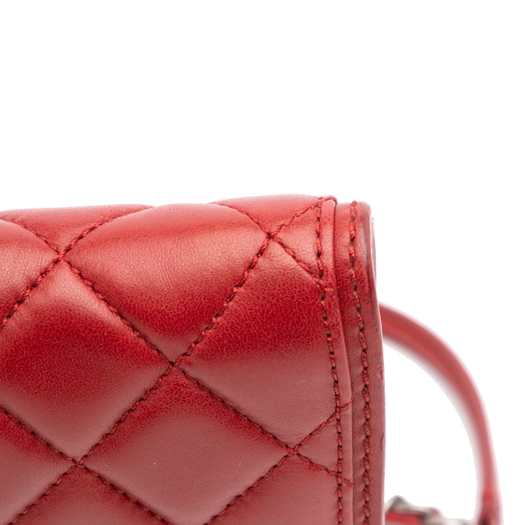 Chanel Medium Quilted Lambskin Citizen Flap - Detail 2