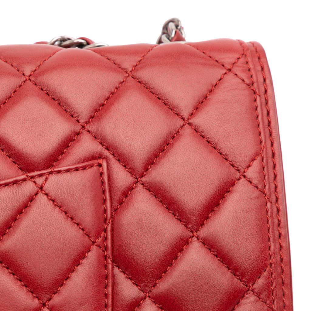 Chanel Medium Quilted Lambskin Citizen Flap - Image 10
