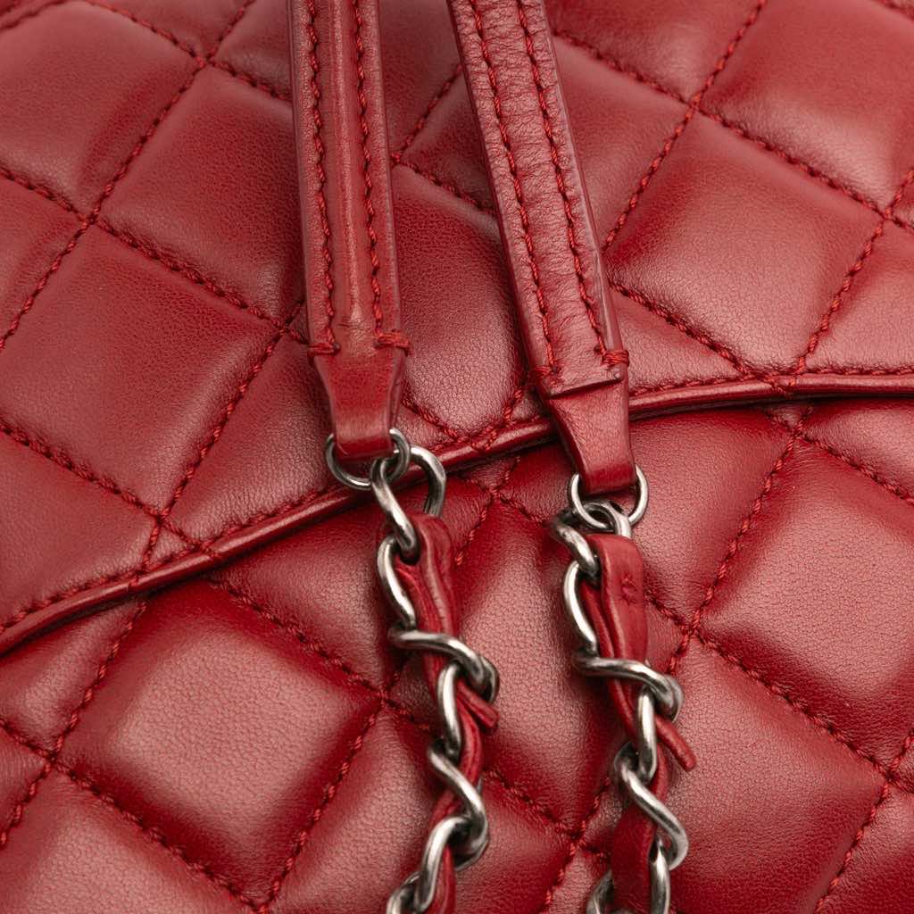 Chanel Medium Quilted Lambskin Citizen Flap - Image 12