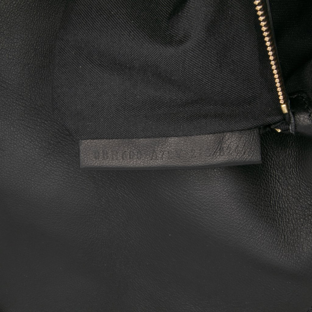 Fendi Zucca Embossed Leather Baguette Satchel - Detail 1