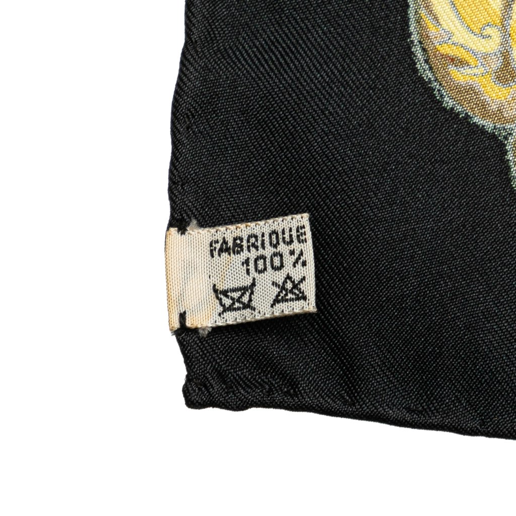 Hermès Les Cles Silk Scarf - 4