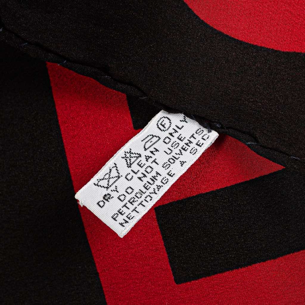 Chanel Door of Rue Cambon Silk Scarf - Image 6