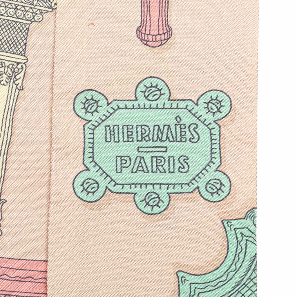 Hermès Merveilleuses Lanternes Silk Twilly Scarf - Image 6