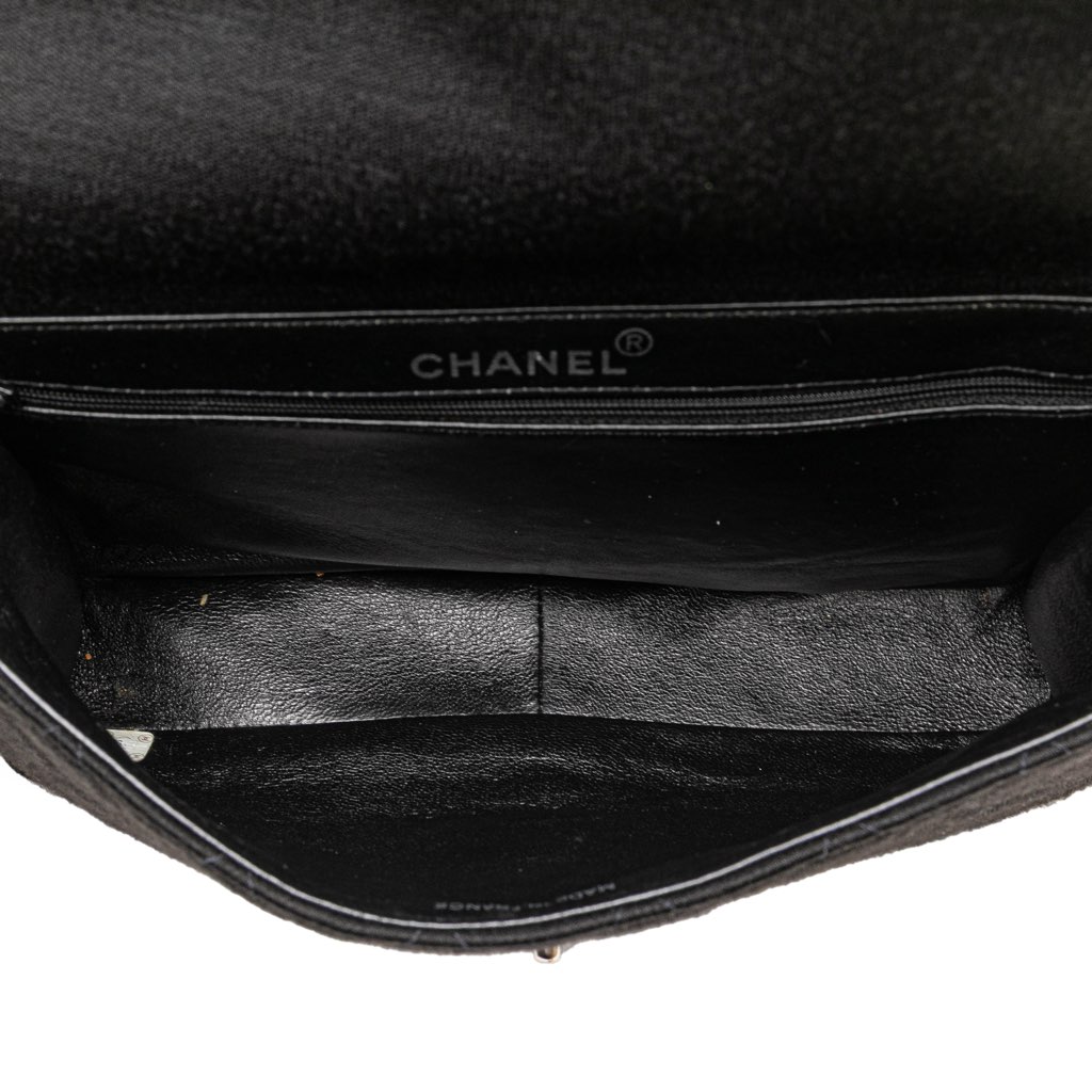 Chanel Medium CC Quilted Jersey Double Sided Flap - 4