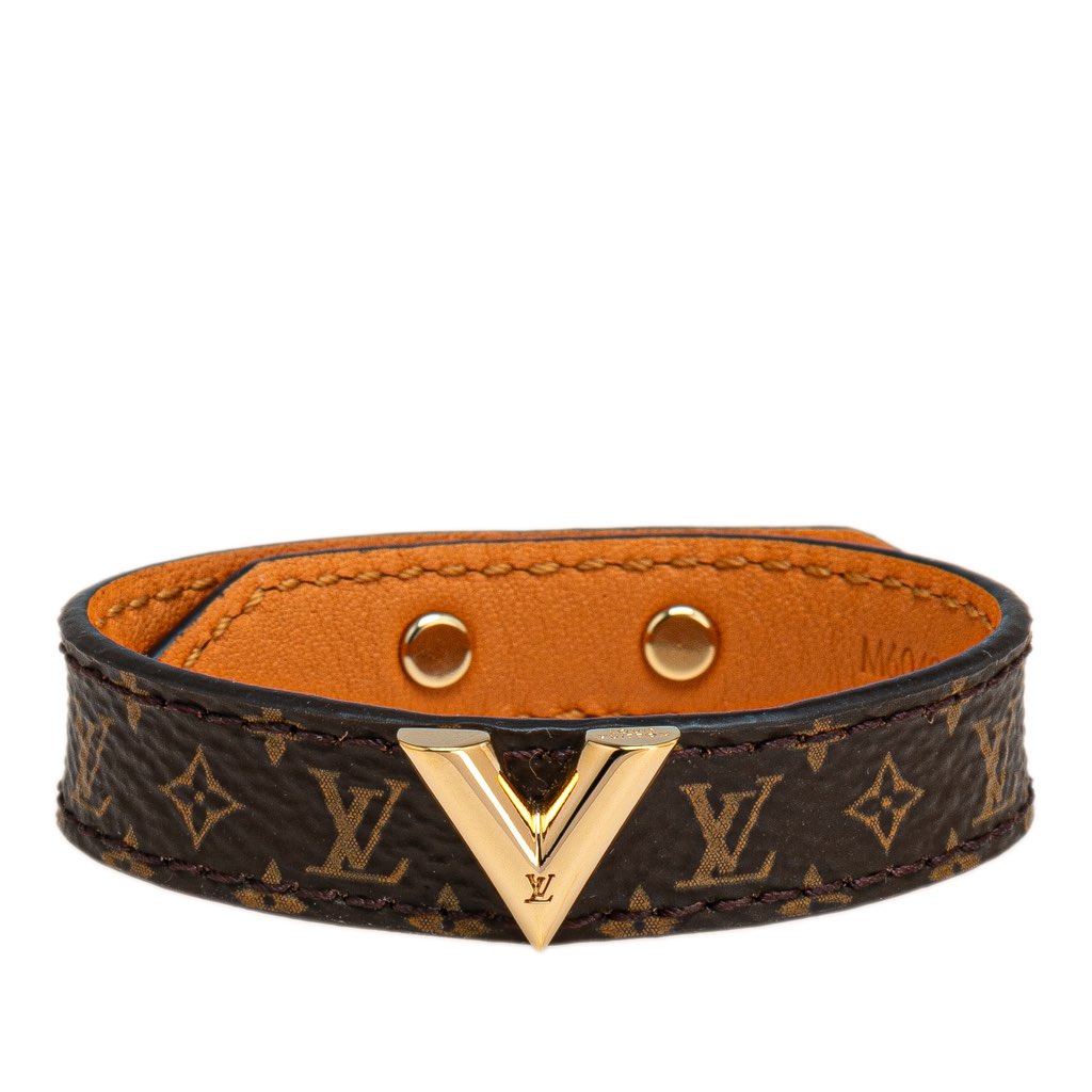 Louis Vuitton Monogram Essential V Bracelet