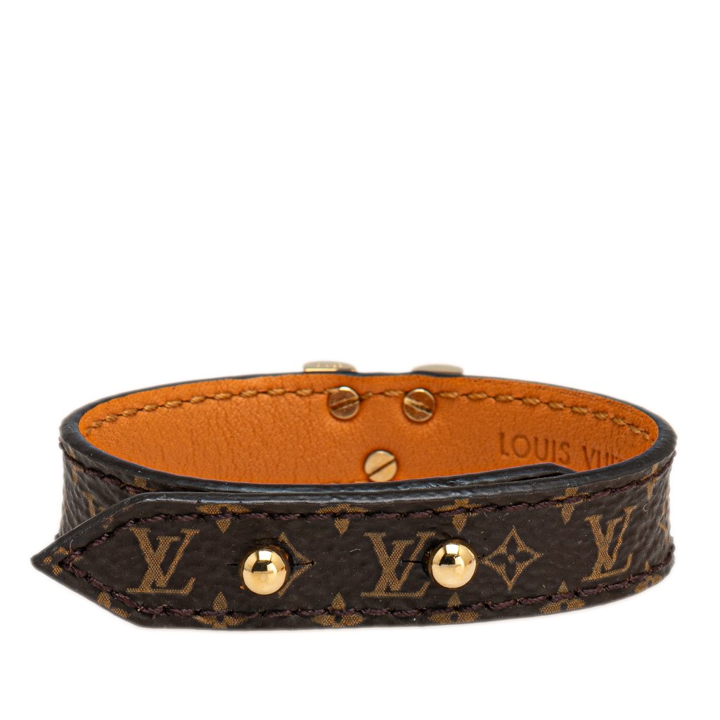 Louis Vuitton Monogram Essential V Bracelet - 3