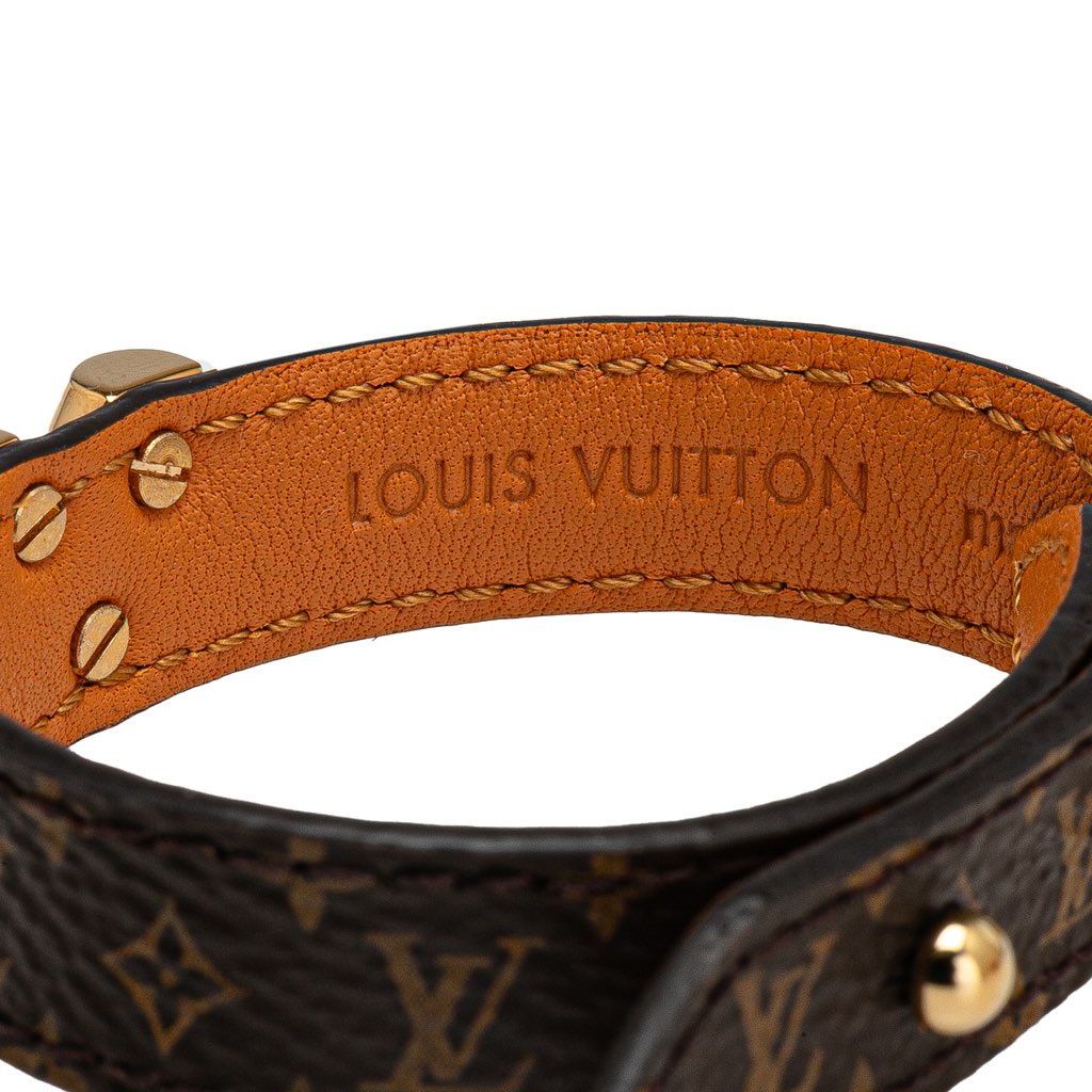 Louis Vuitton Monogram Essential V Bracelet - 4