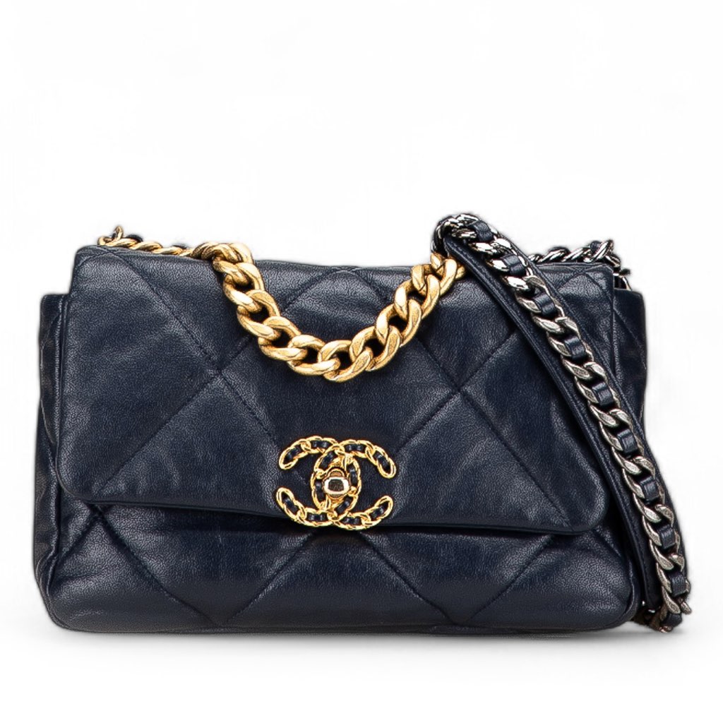 Chanel Medium Lambskin 19 Flap