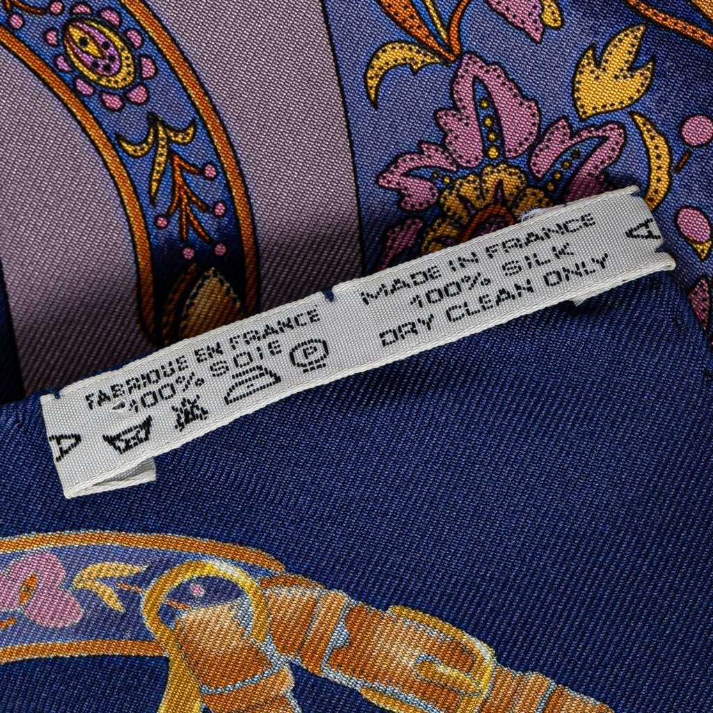 Hermès Carres Volants Silk Scarf - 2