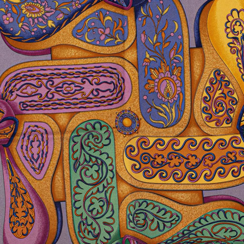 Hermès Carres Volants Silk Scarf - 3