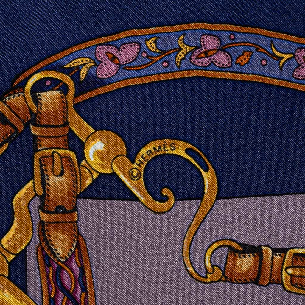 Hermès Carres Volants Silk Scarf - 4