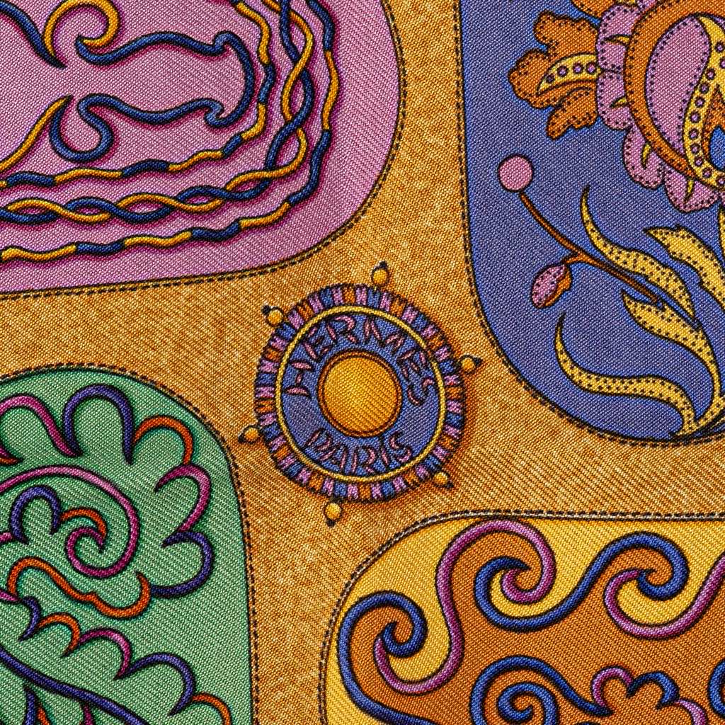 Hermès Carres Volants Silk Scarf - 5