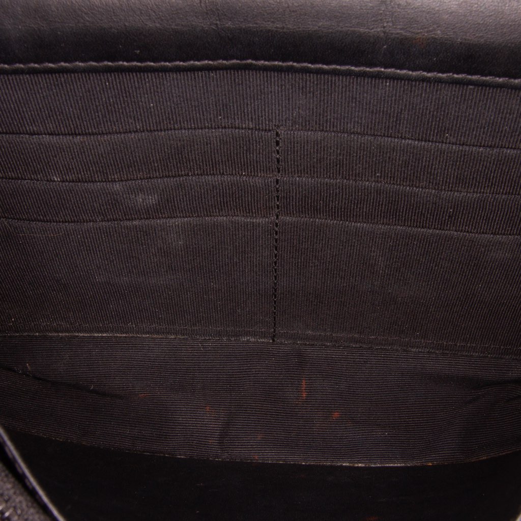 Chanel CC Quilted Patent Wallet On Chain - 4