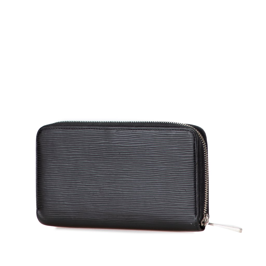 Louis Vuitton Epi Zippy Long Wallet - Back view