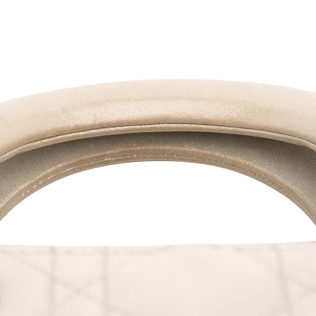Dior Mini Iridescent Lambskin Cannage Lady Dior - Image 12