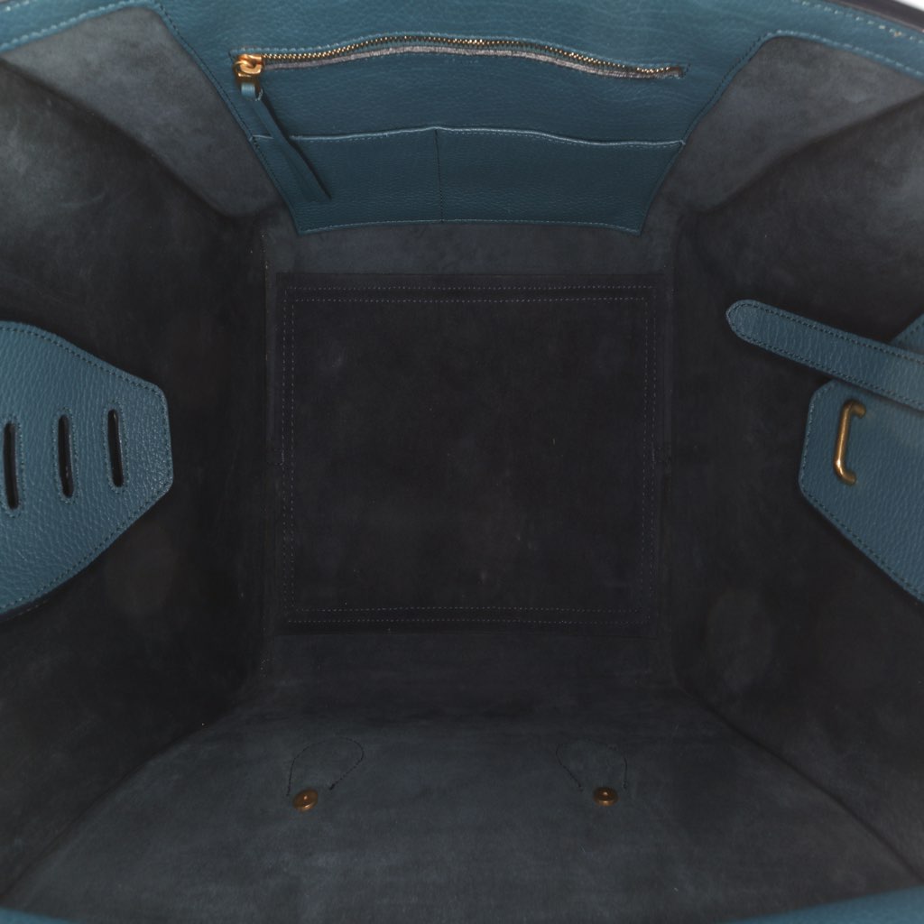 Celine Small Leather Tie Tote - 4