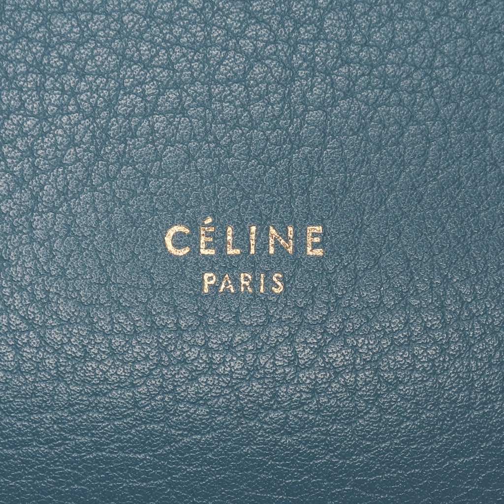 Celine Small Leather Tie Tote - 5