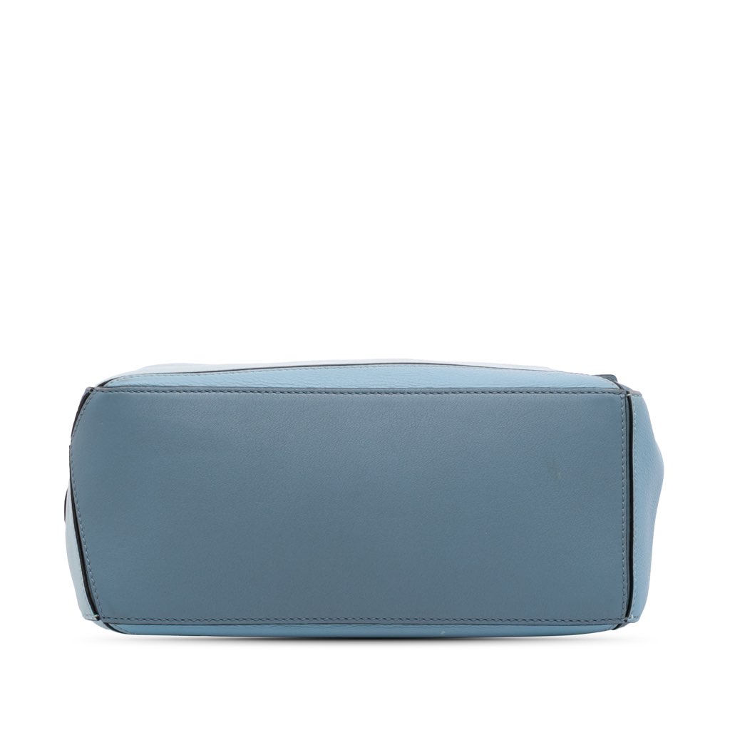 Loewe Small Tricolor Calfskin Puzzle Satchel - Image 6