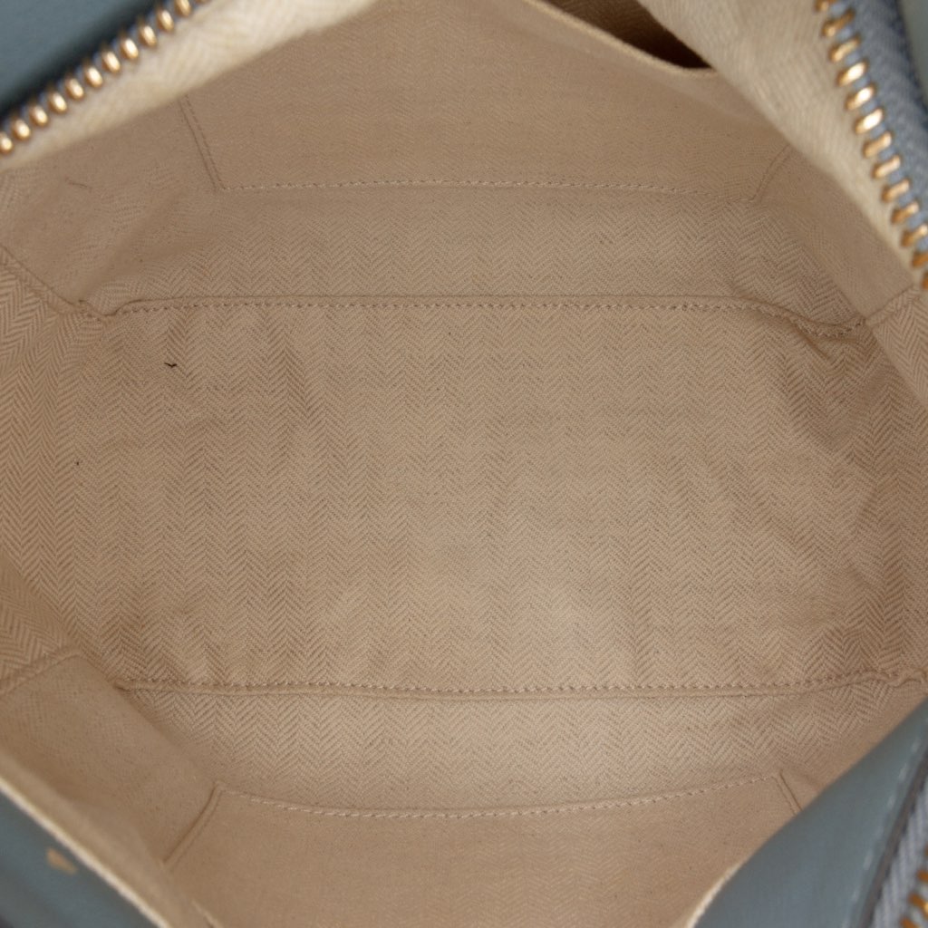 Loewe Small Tricolor Calfskin Puzzle Satchel - 4