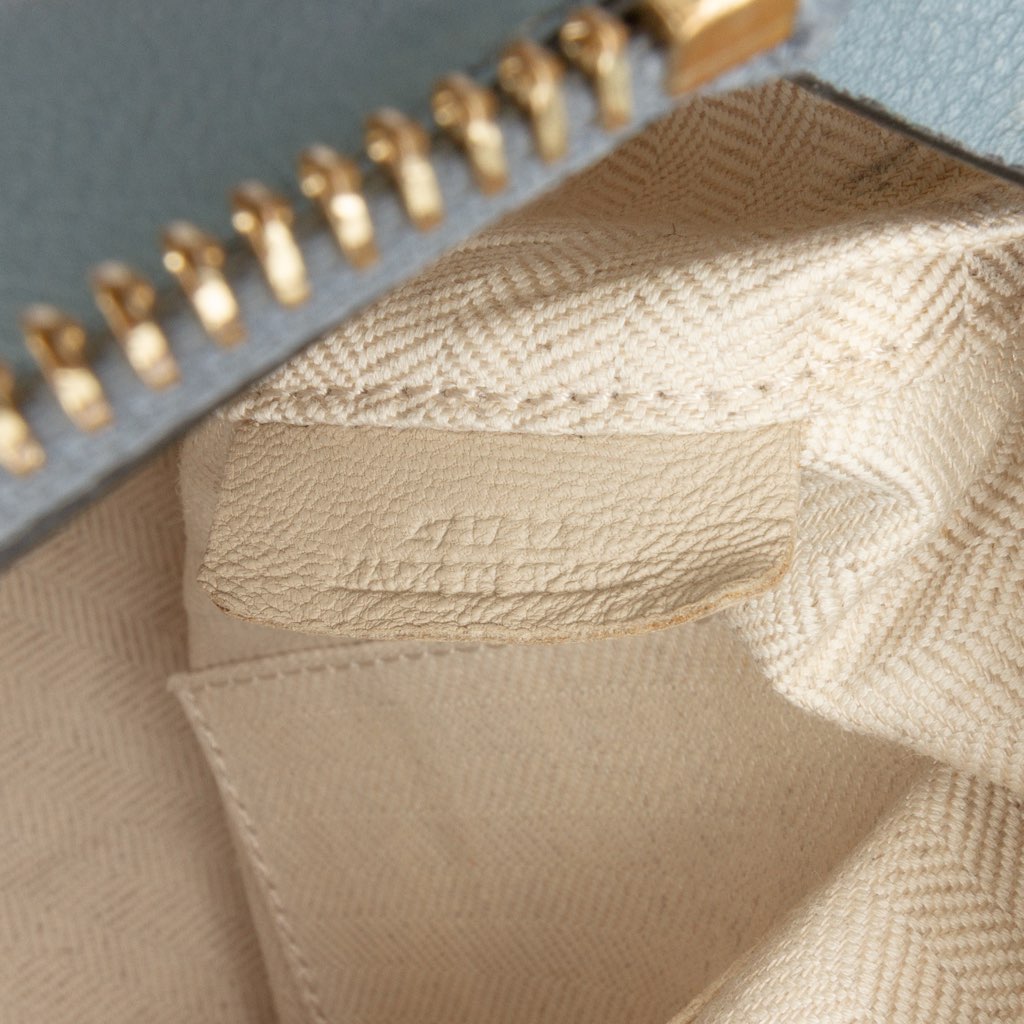 Loewe Small Tricolor Calfskin Puzzle Satchel - Detail 1