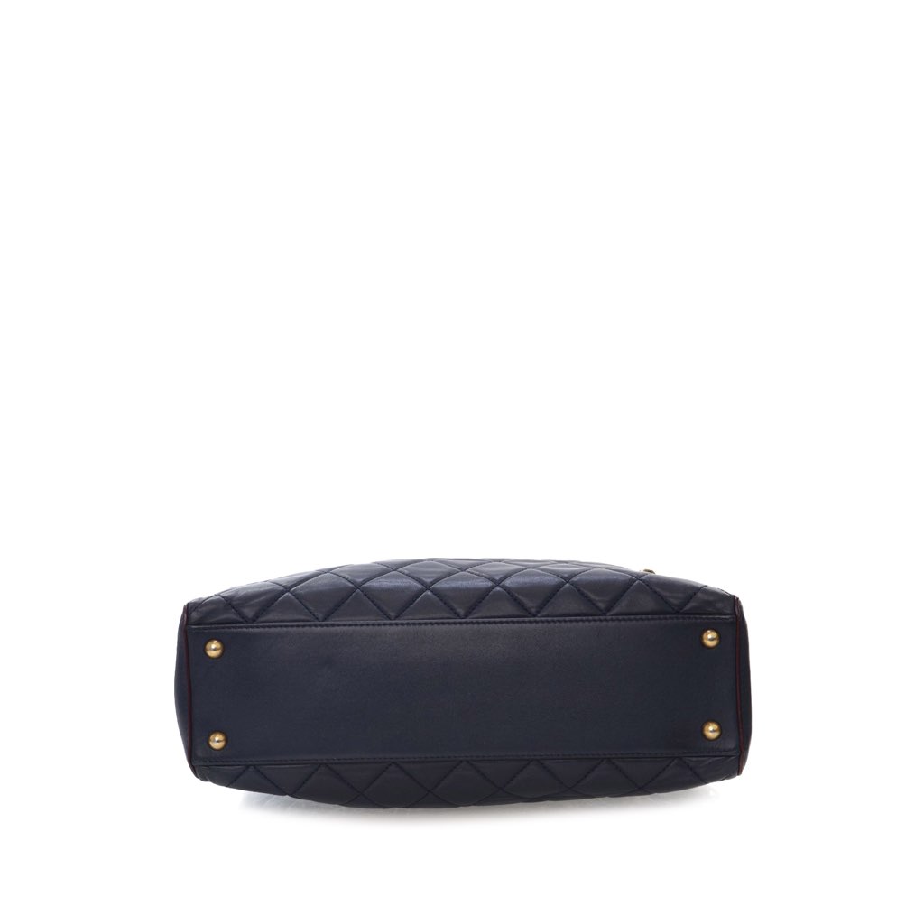 Chanel Quilted Calfskin Perfect Edge Tote - 3