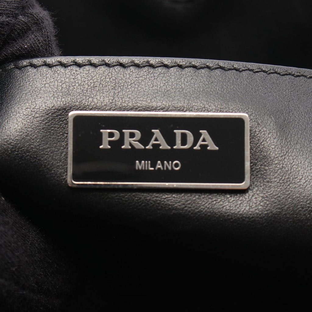 Prada Bicolor Soft Calf Shopping Tote - 4